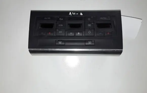 Audi A4 S4 B8 8K Air conditioner control unit module 5PR8E0820043AJ