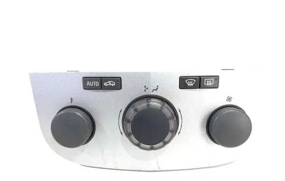 Opel Corsa D Interior fan control switch 13326265