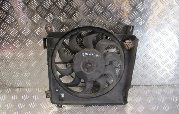 Opel Zafira B Fan set 