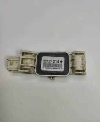 Airbag deployment crash/impact sensor