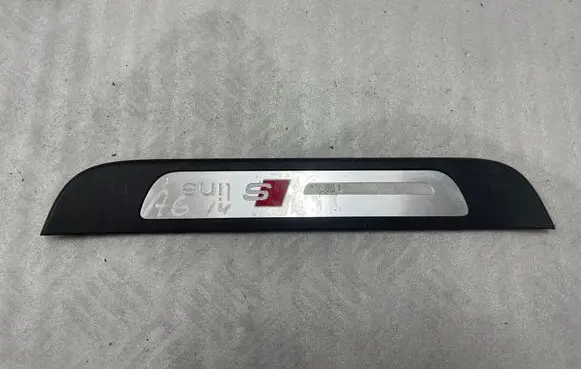 Audi A6 S6 C7 4G Rear sill trim cover 4G0853375B