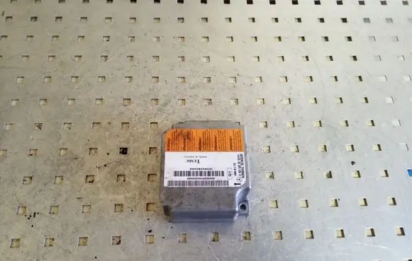 Mercedes-Benz ML W163 Airbag control unit/module A1635422918