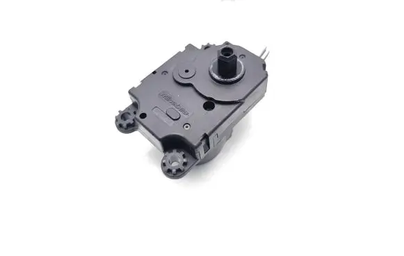A/C air flow flap actuator/motor