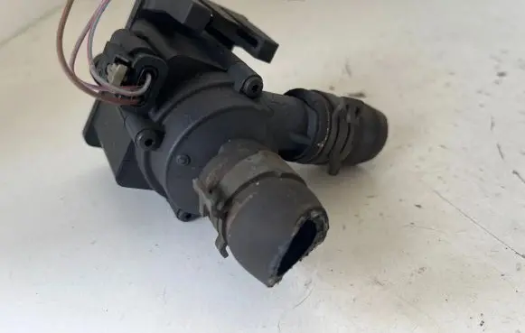 Electric auxiliary coolant/water pump