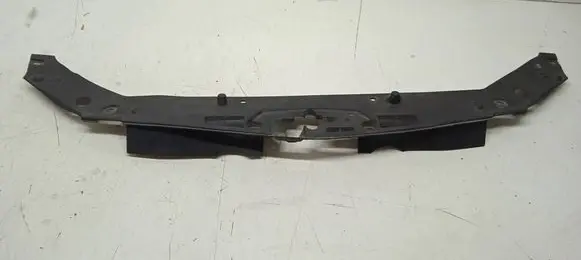 Engine bonnet/hood lock trim molding