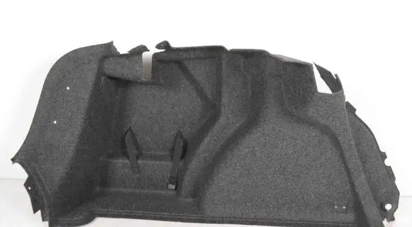 Volkswagen Jetta VI Trunk/boot side trim panel 5C6867427E