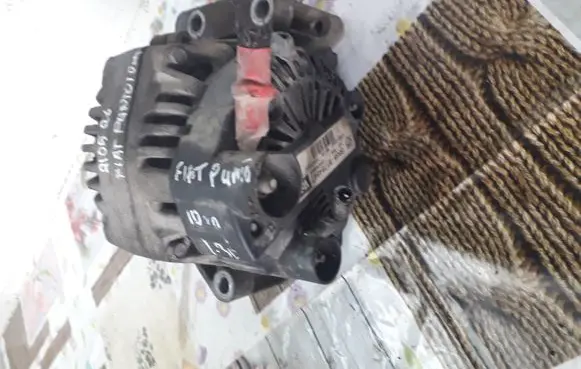 Fiat Punto (199) Generator/alternator B86851784847 14V75A