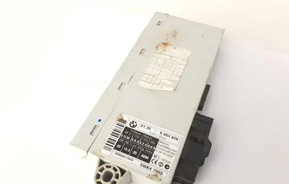 BMW 5 E60 E61 CAS control unit/module 6963828 61356963828