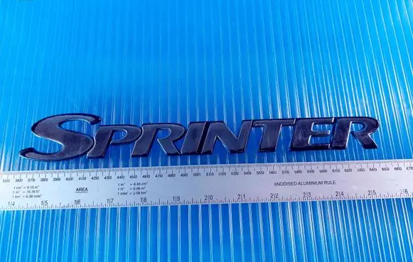 Mercedes-Benz Sprinter W906 Rear door emblem/model letters A9068172314