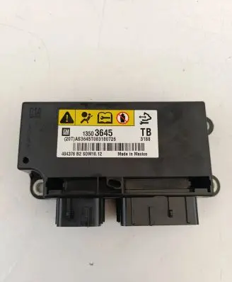 Opel Insignia A Airbag control unit/module 13503645