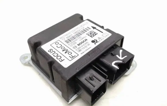 Ford Focus Airbag control unit/module BM5T14B321CF 0285010930 6100263817BC