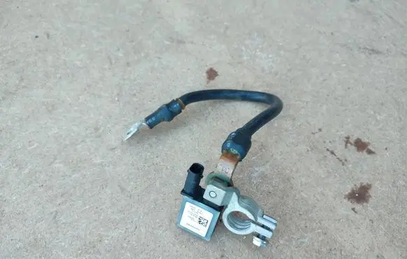 Mercedes-Benz C W205 Negative earth cable (battery) A0009050454