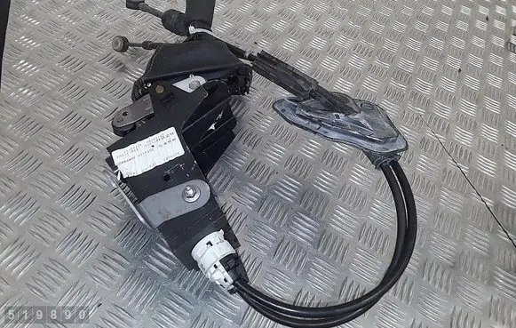 Renault Kangoo II Gear shifter/selector 341085545R