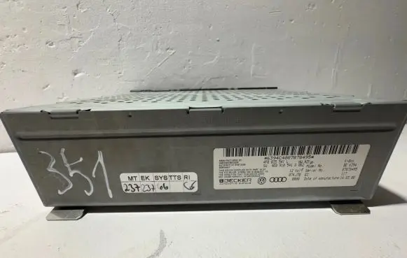 Audi A5 8T 8F Sound amplifier 4F0035541L 4E0910541Q