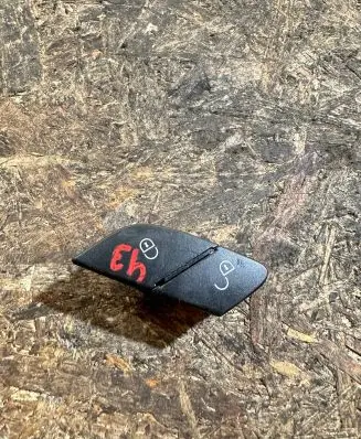 Central locking switch button