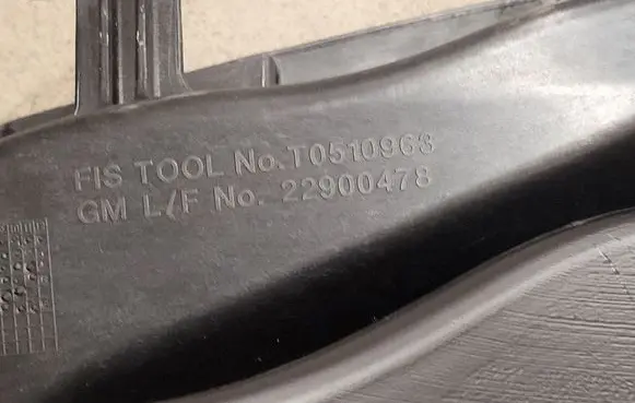 Opel Insignia A Dashboard T0510963 22900478 1324015