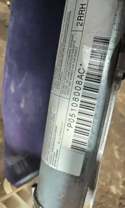 Dodge Journey Roof airbag P05108008AC