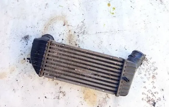 Peugeot 307 Intercooler radiator 9636635380
