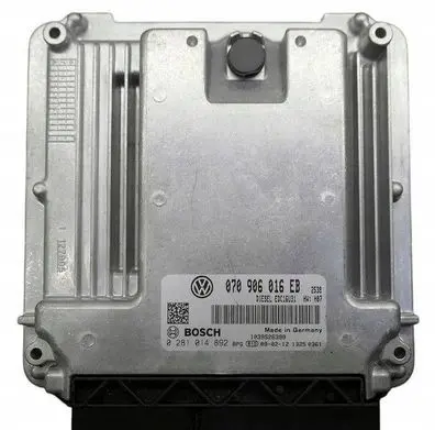 Volkswagen Transporter - Caravelle T5 Engine control unit/module 070906016EB