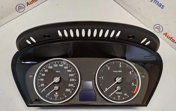BMW 5 E60 E61 Speedometer (instrument cluster) 62109194889 62109177261 62109168864