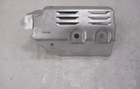 Peugeot 2008 II Exhaust heat shield 9817792380
