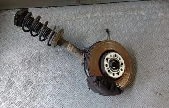 Skoda Superb B6 (3T) Front shock absorber with coil spring 3C0413031N 824904001778 VW4617FV169