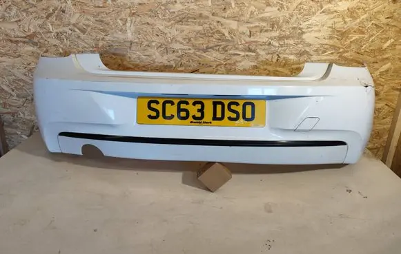 BMW 1 F20 F21 Rear bumper 51127273793 10833610