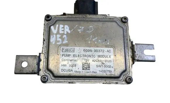 Volvo V70 Fuel injection pump control unit/module 6G9N9D372AC