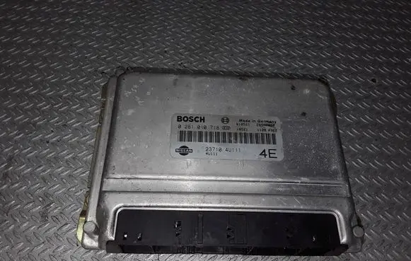 Nissan Almera Tino Engine control unit/module 0281010718 237104U111