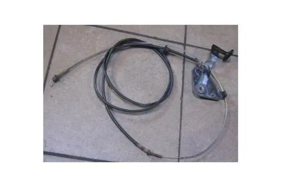 Audi 80 90 B3 Engine bonnet/hood lock release cable 4761213