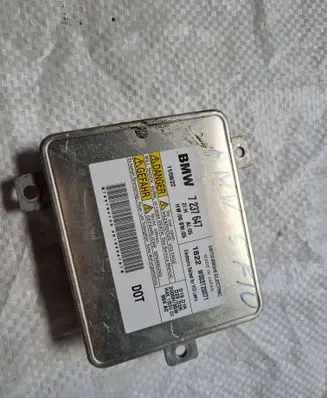 BMW 5 F10 F11 Headlight ballast module Xenon 7237647