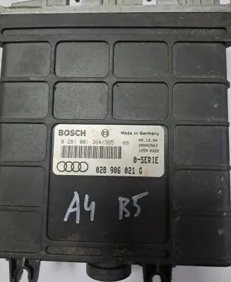 Audi A4 S4 B5 8D Engine control unit/module 028906021G 28SA2563 0281001364