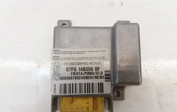 Ford Puma Airbag control unit/module 97FG14B056DF