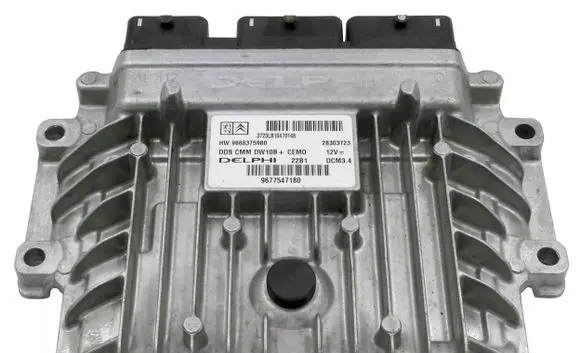 Peugeot 508 Engine control unit/module 9666375980