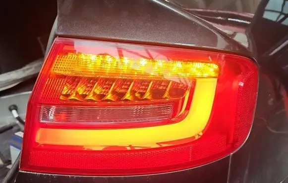 Rear/tail lights
