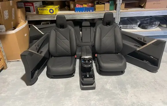 BMW iX Interior set 