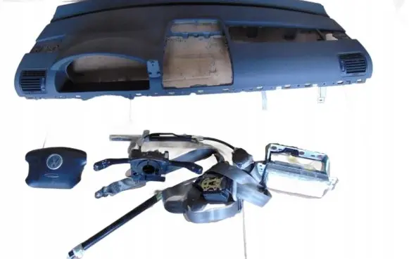 Volkswagen Sharan Airbag set with panel 7M3857009AA
