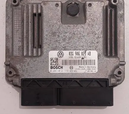 Volkswagen PASSAT B6 Engine control unit/module 0281012119 03G906021AB 1039S12042