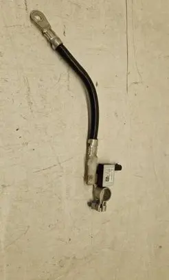 Mercedes-Benz GLE W167 Negative earth cable (battery) A0009058212 Q003002 5W194700