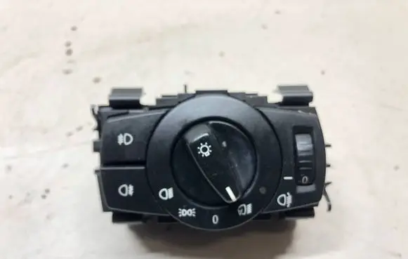 BMW X1 E84 Light switch 6932792 3012041159 33600101