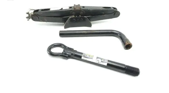 Renault Megane I Spare wheel mounting bracket 