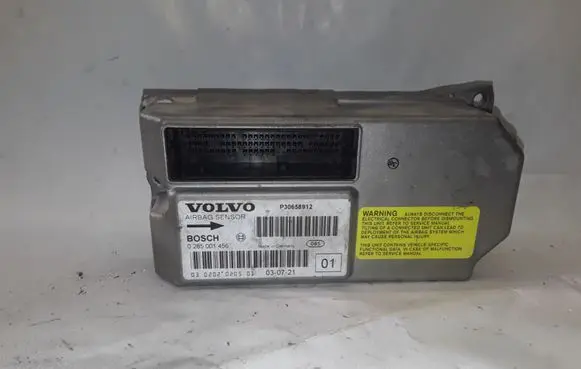 Volvo S70 V70 V70 XC Airbag control unit/module 0285001456 P30658912 NOTCODE