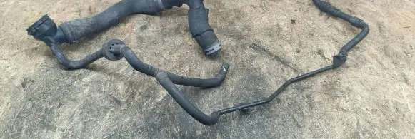 Volkswagen PASSAT CC Engine coolant pipe/hose 3C0121087A 1K0122447 3C0122101