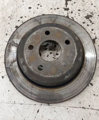Jeep Grand Cherokee Rear brake disc 