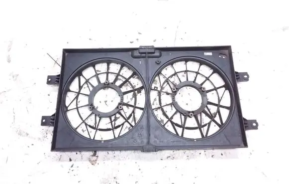 Chrysler 300M Radiator cooling fan shroud 04596518AG