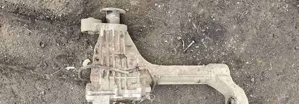 Nissan Navara D23 Front differential brak