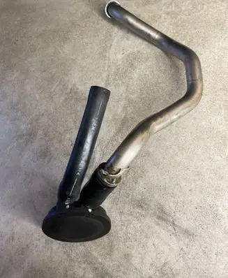 Volkswagen Phaeton Breather/breather pipe/hose 07Z103102A 3911171931