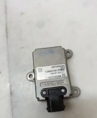 Opel Signum ESP acceleration yaw rate sensor 09184504 448801002011 13665701