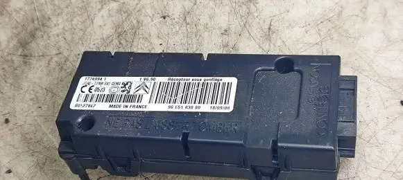 Peugeot 308 Bluetooth control unit module 9665183080