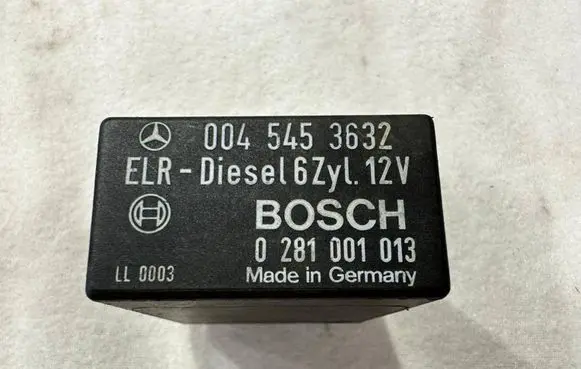 Mercedes-Benz E W124 Other relay 0045453632